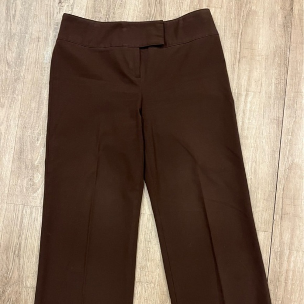 Style & Co Brown Stretch Pants size 10 Like New